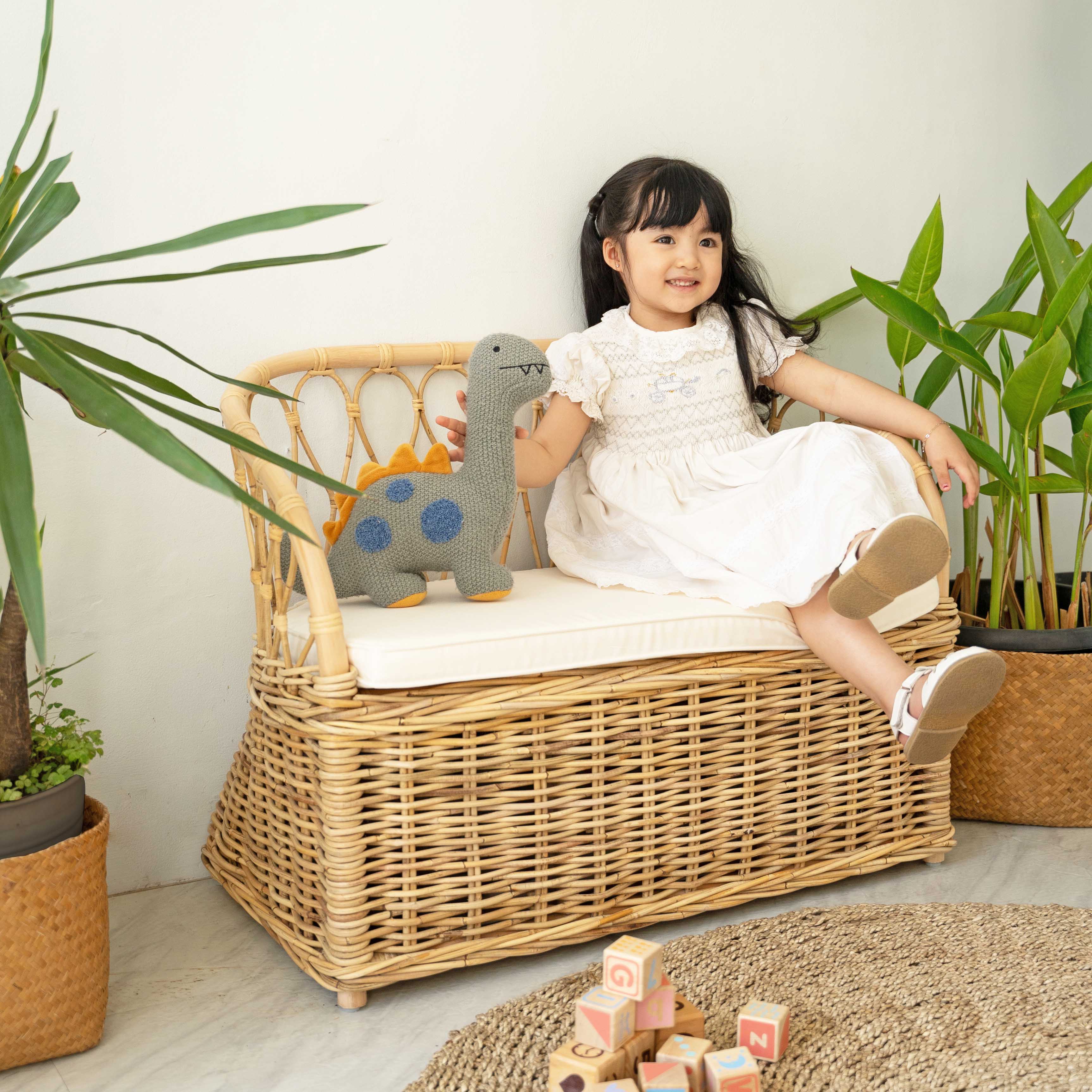 Sofa Keranjang Penyimpanan Callie