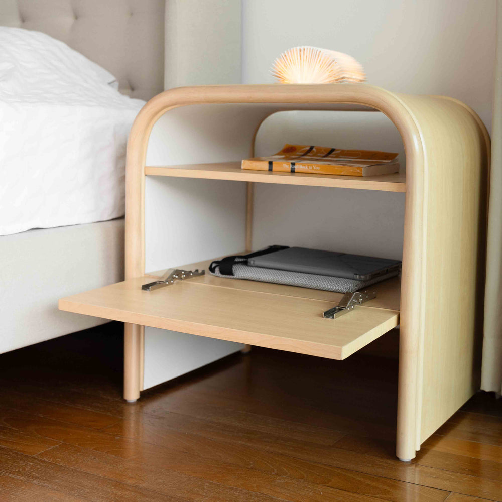 Meja Samping Tempat Tidur Cove
