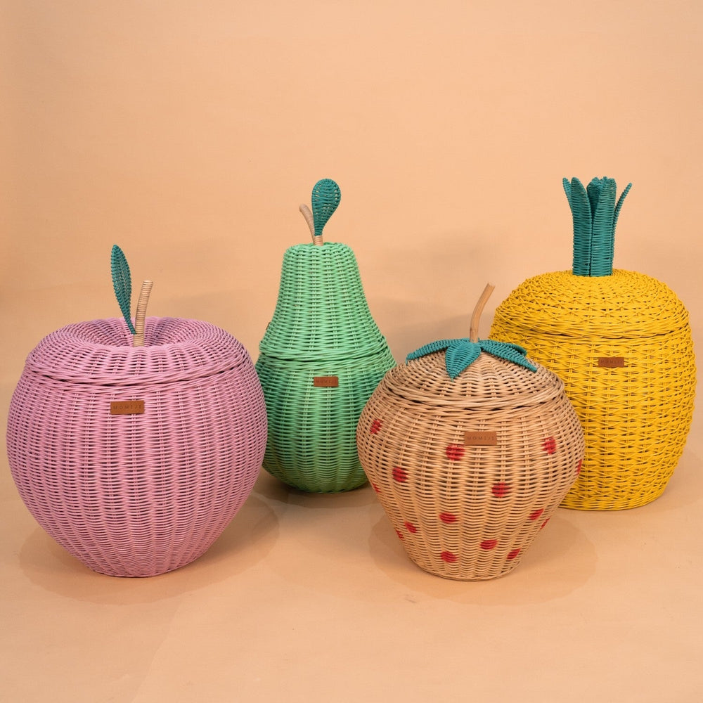 Bakul Penyimpanan Pear - Hijau