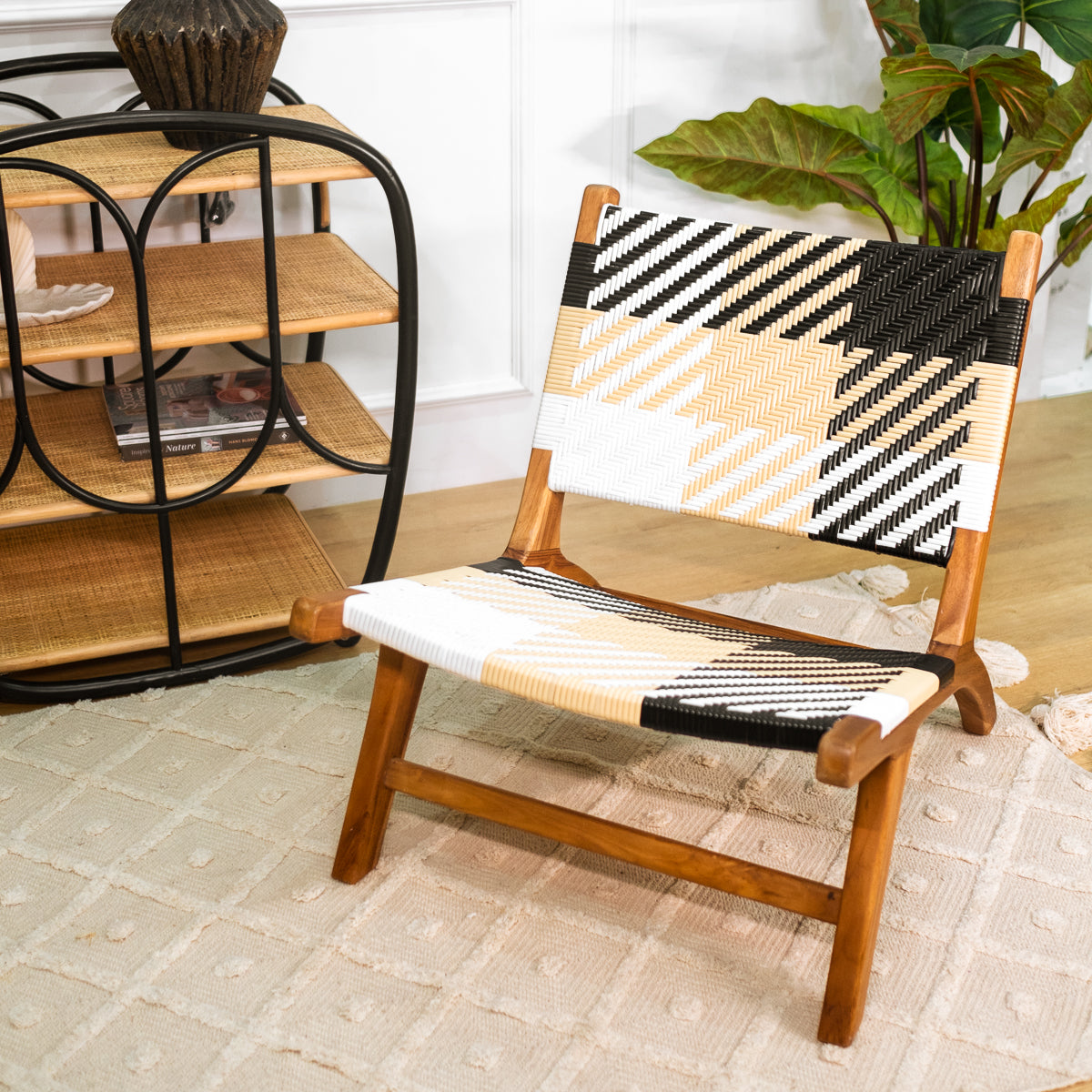 Kerusi Ruangan Mila Plaid