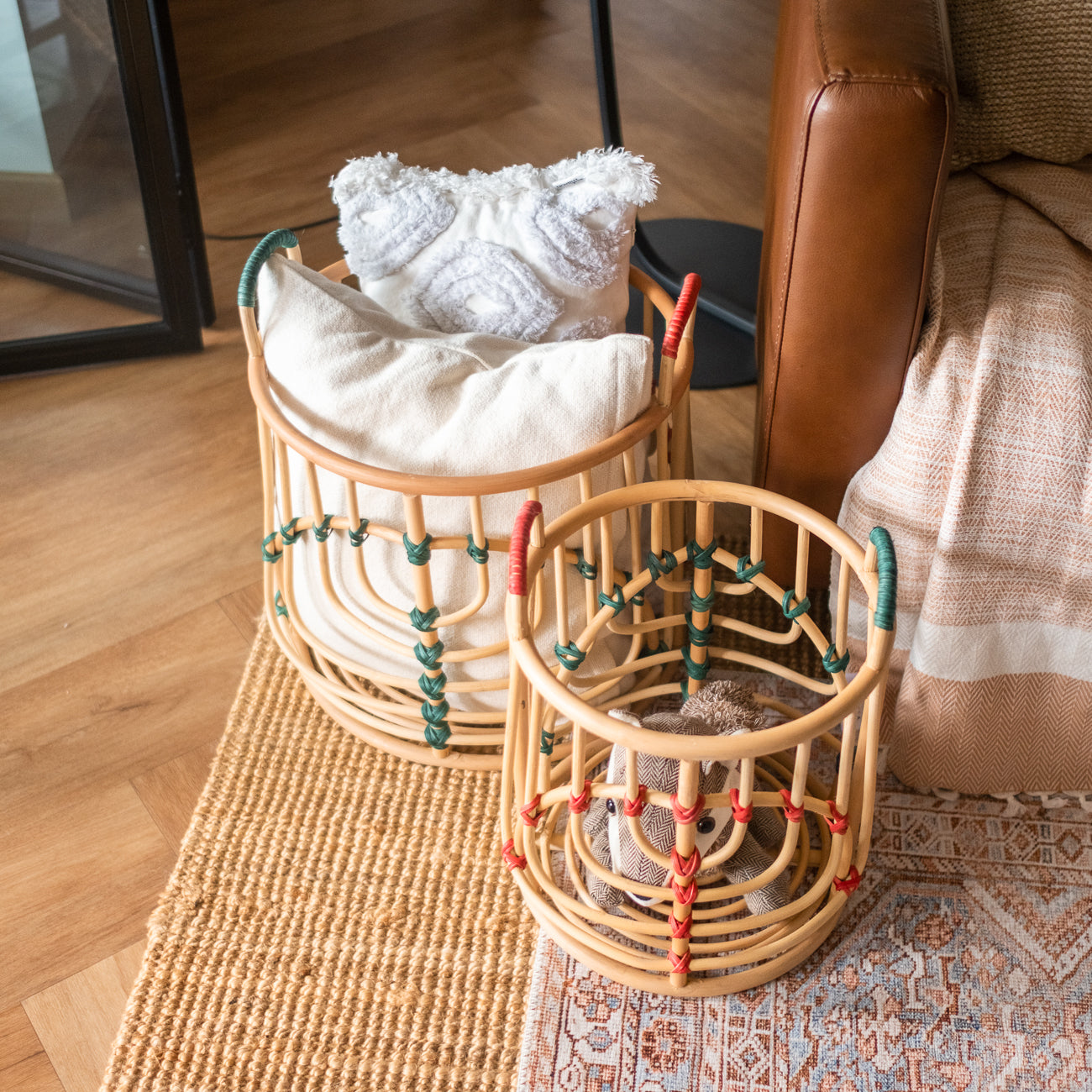 Iris Baskets - Set of 2