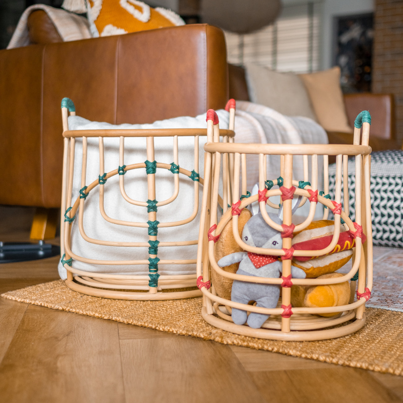 Iris Baskets - Set of 2