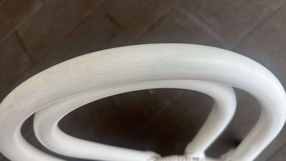 Aulia Kids Chair - White (ex-display)