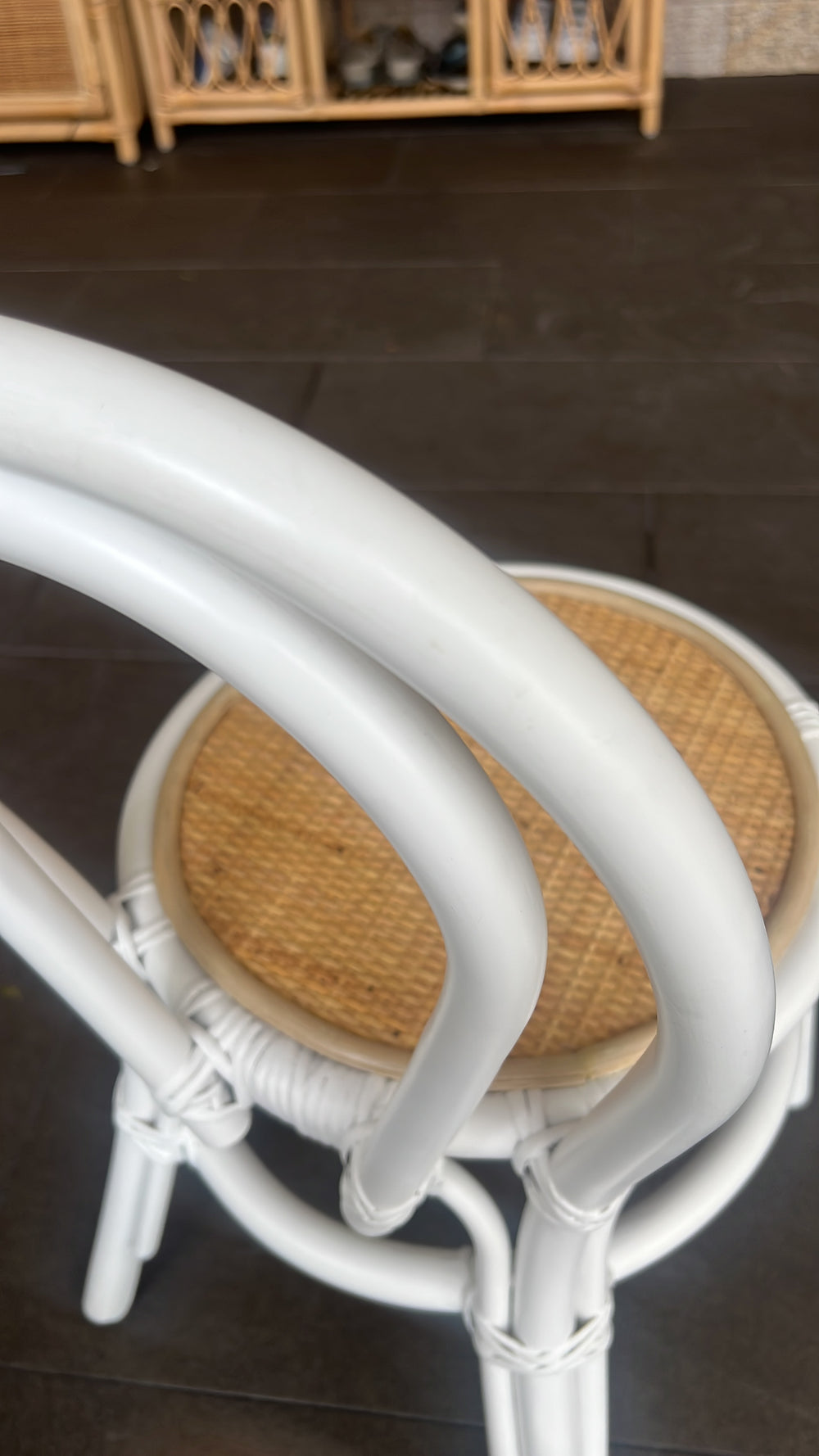 Aulia Kids Chair - White (ex-display)