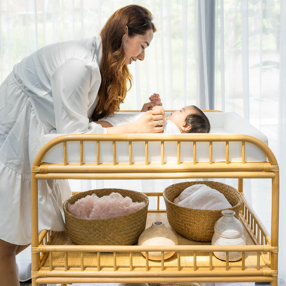 Lestari Changing Table/Versatile Display Shelf