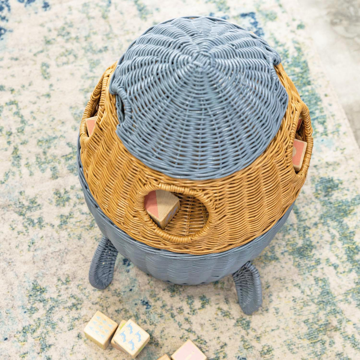 Spaceship 3 Tier Storage Basket