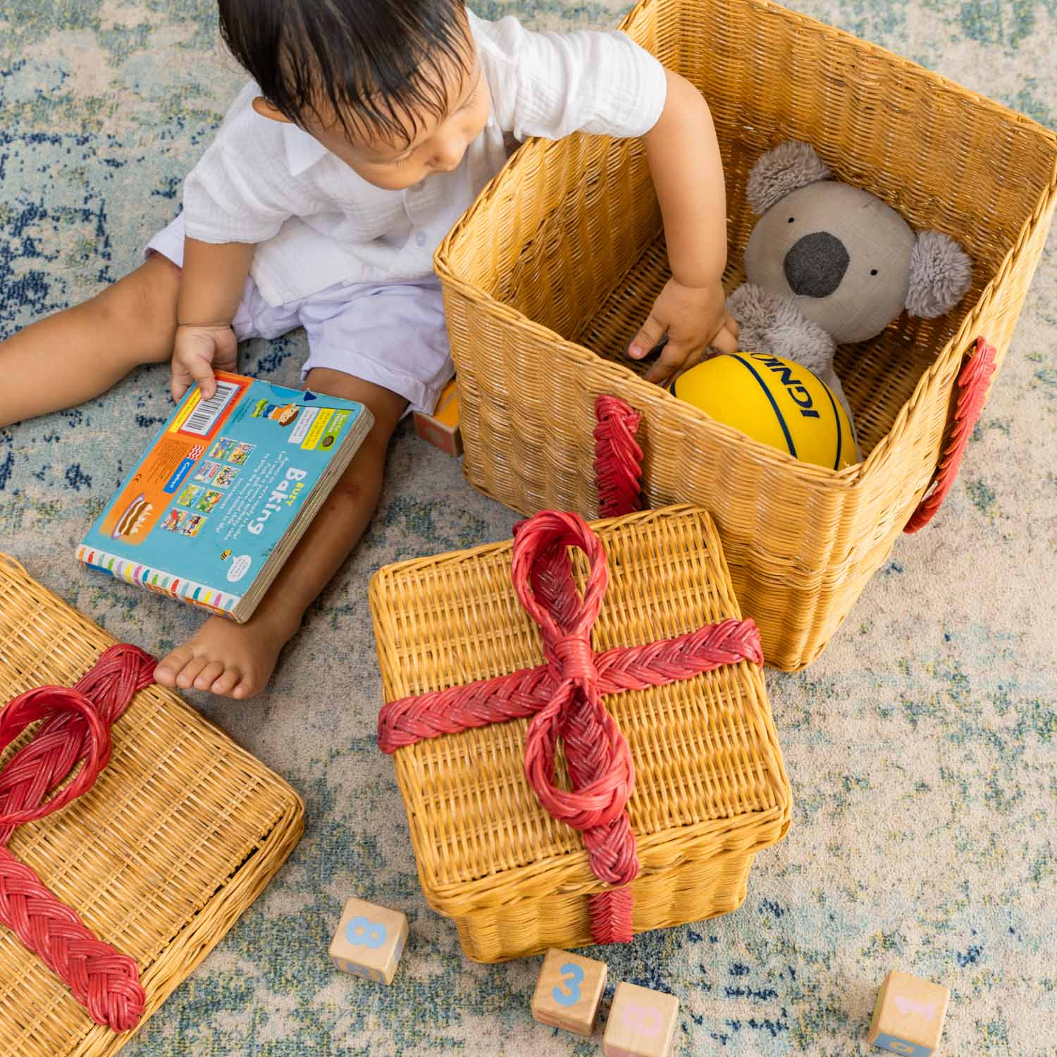 Rattan Storage Gift Boxes
