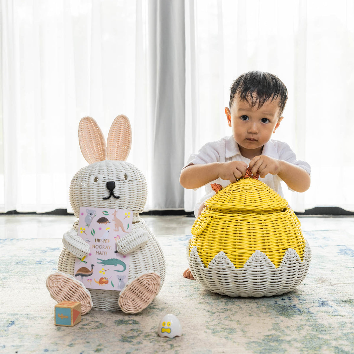 Bunny Storage Basket
