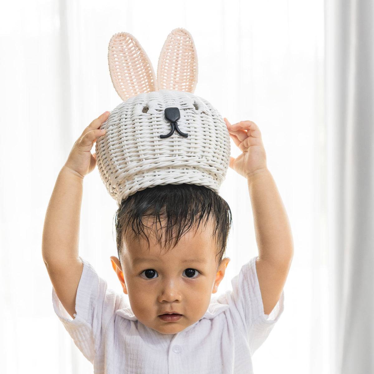 Bunny Storage Basket
