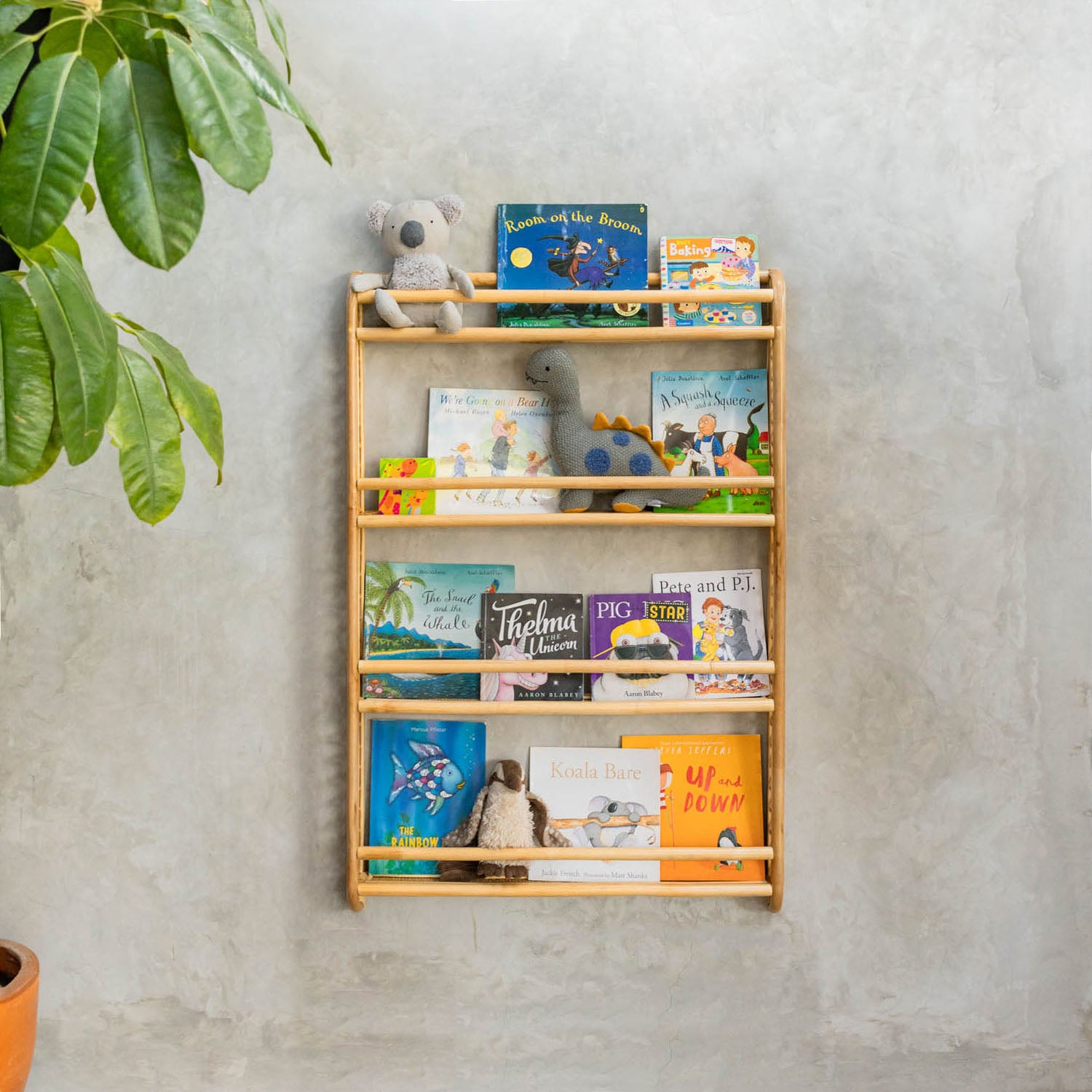 Elsie Montessori Wall Shelf
