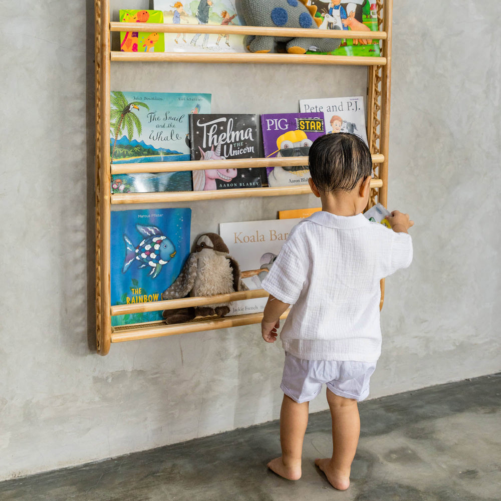 Elsie Montessori Wall Shelf