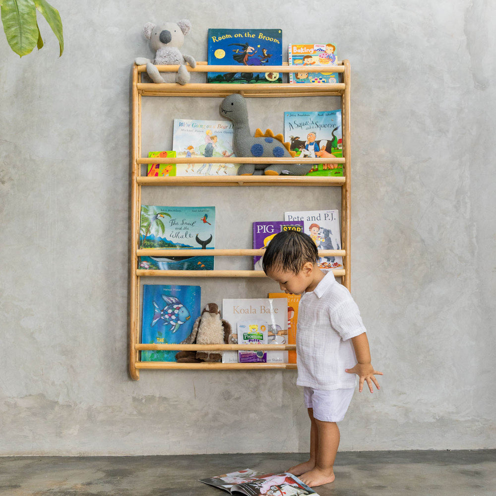Elsie Montessori Wall Shelf