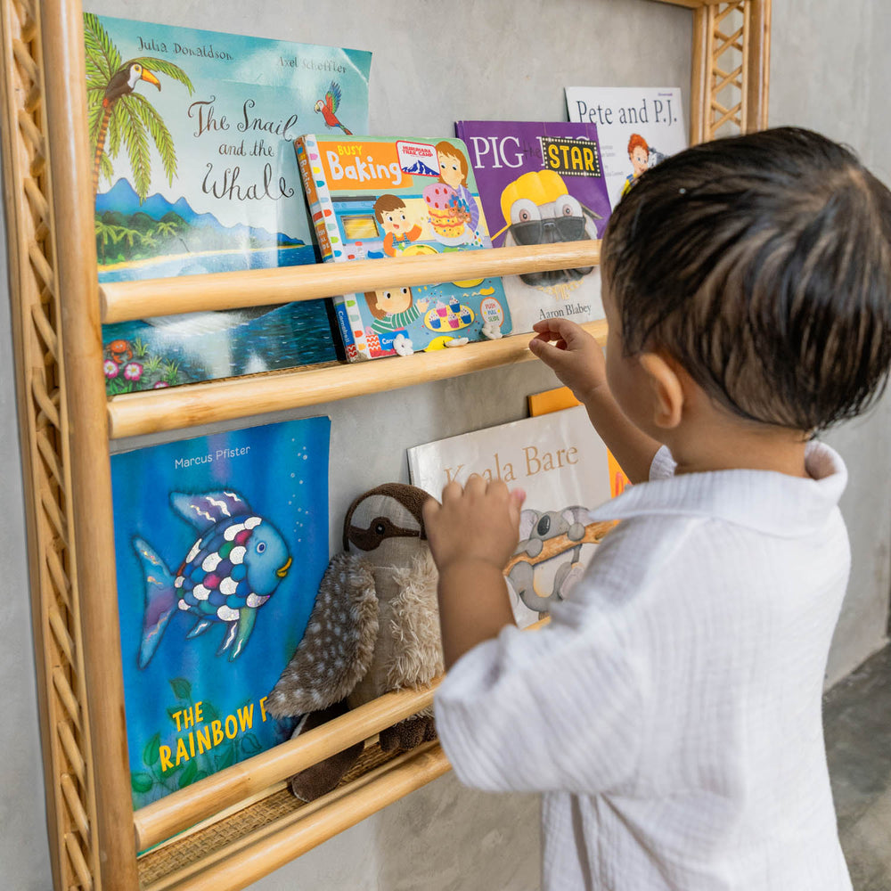 Elsie Montessori Wall Shelf