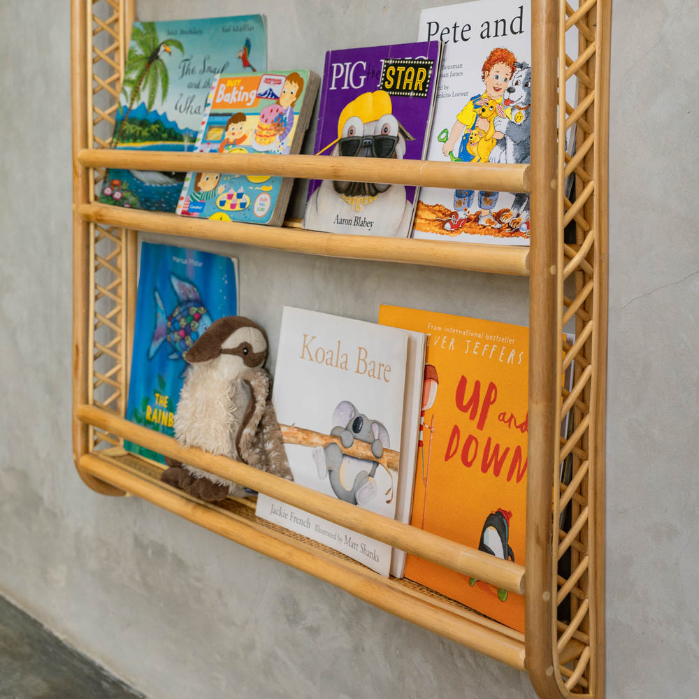 Elsie Montessori Wall Shelf