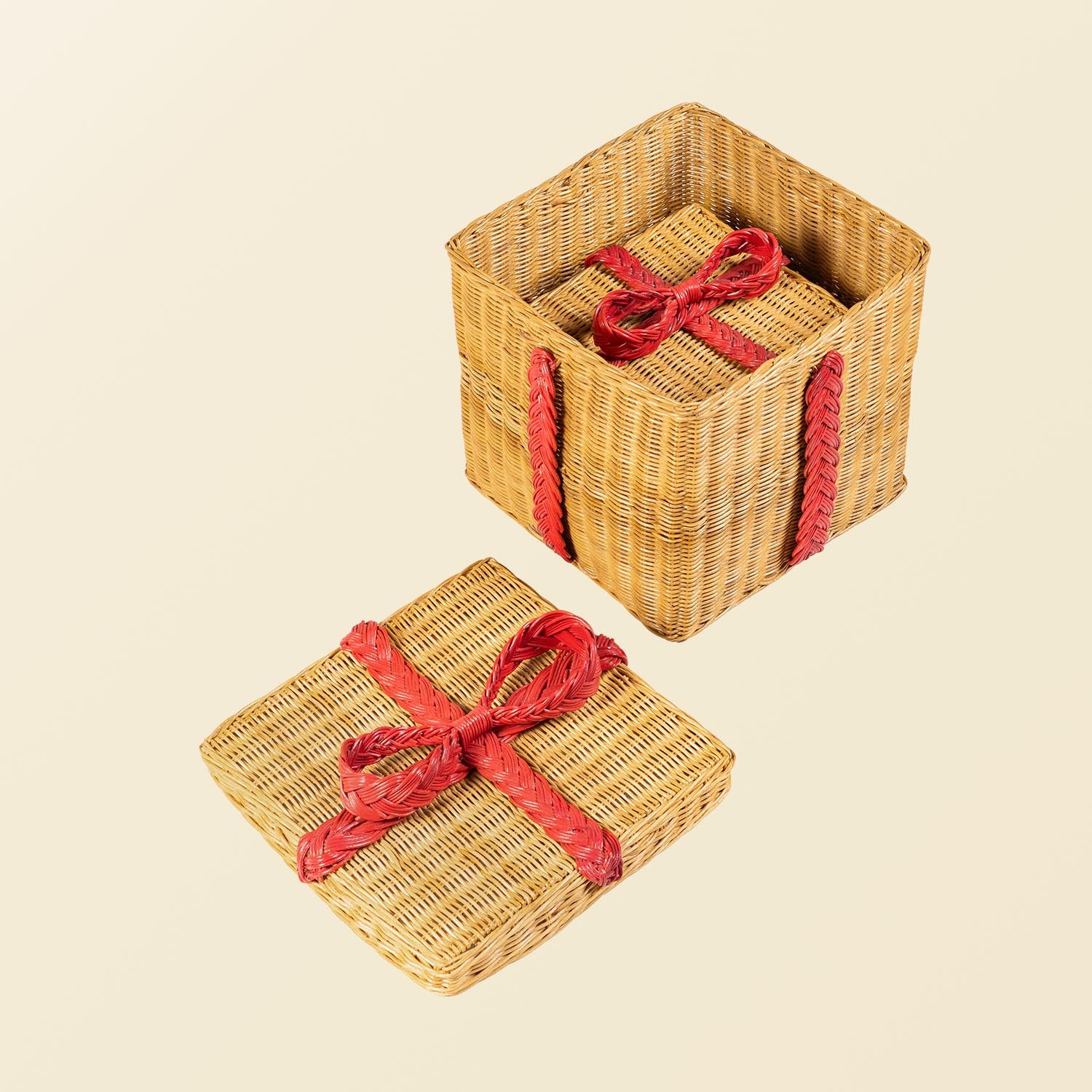 Rattan Storage Gift Boxes