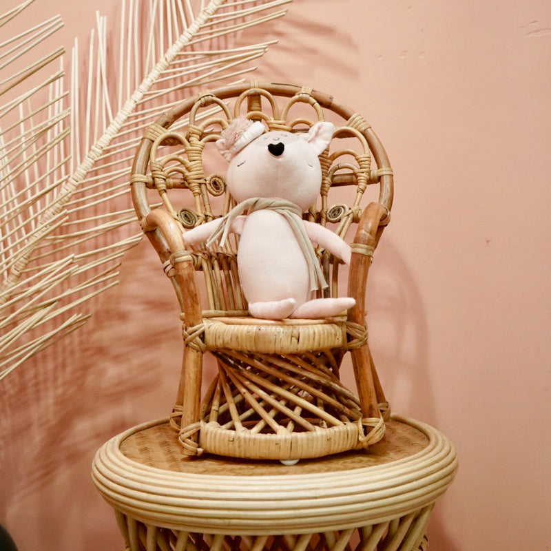 Kursi Boneka Merak Mini