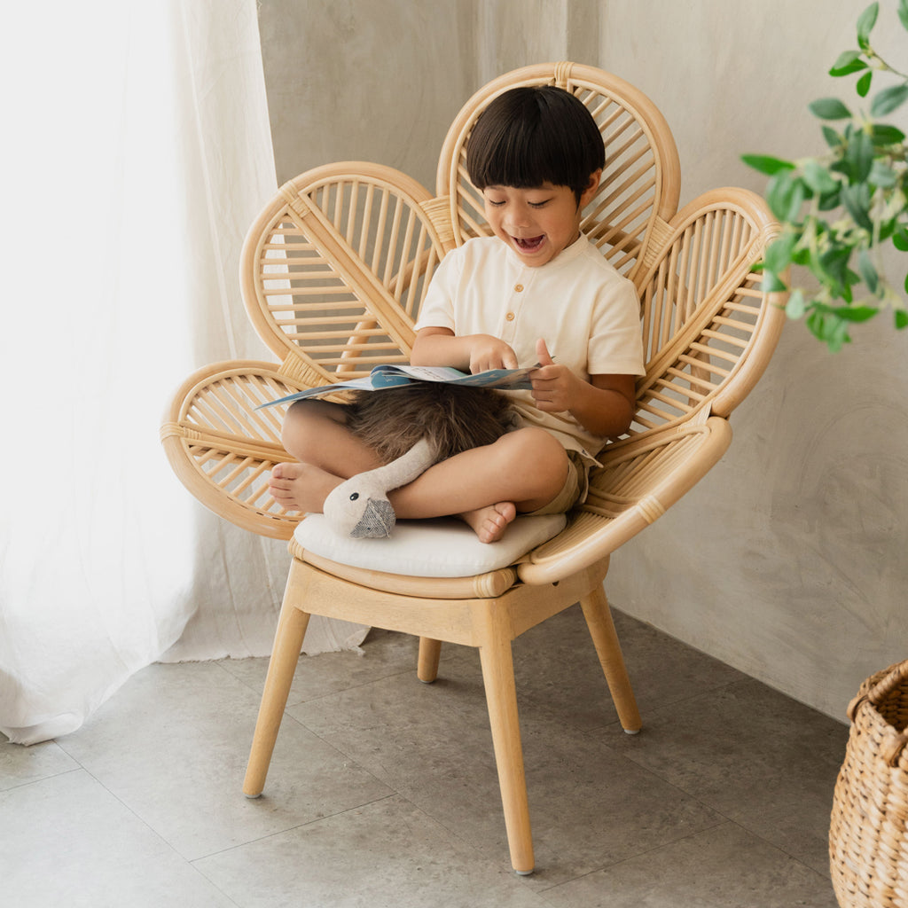 Kids Rattan Chair