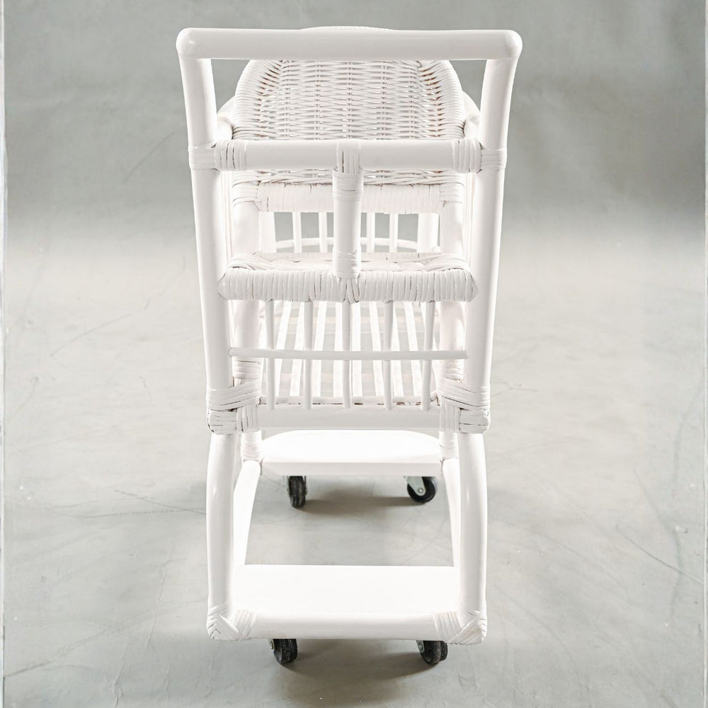 Kids Shopping Cart - White