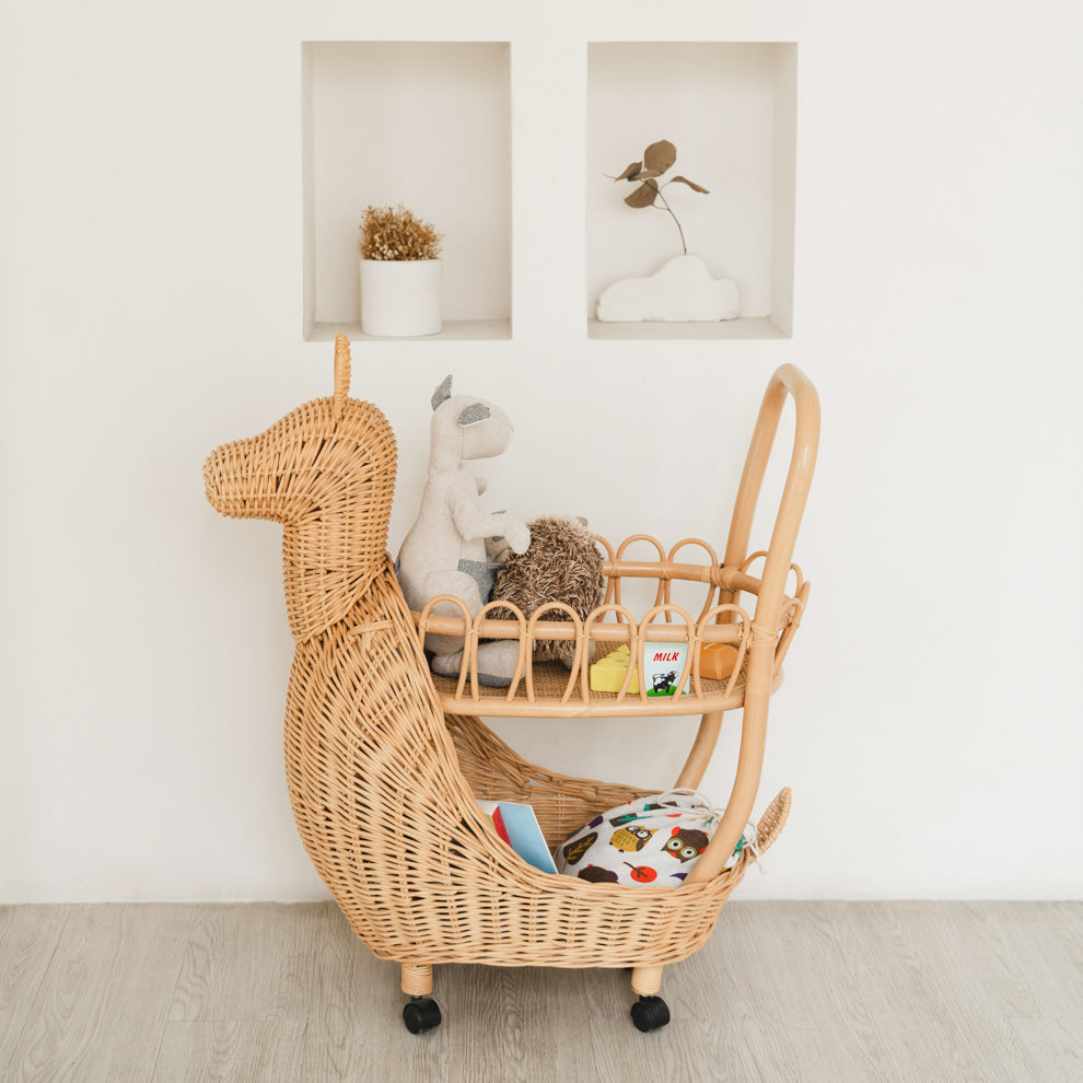 Troli Kerajinan Llama