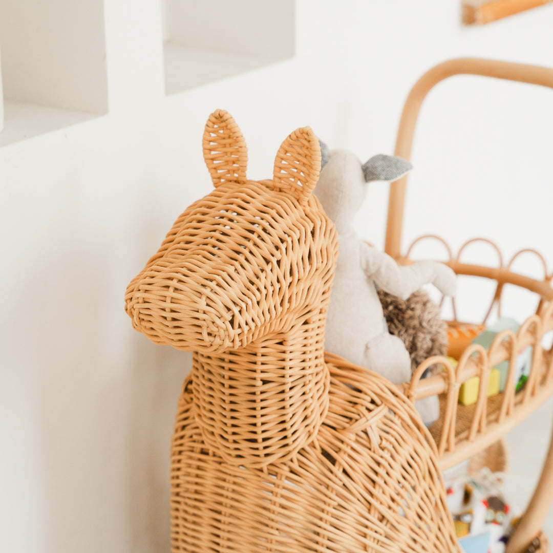 Troli Kerajinan Llama