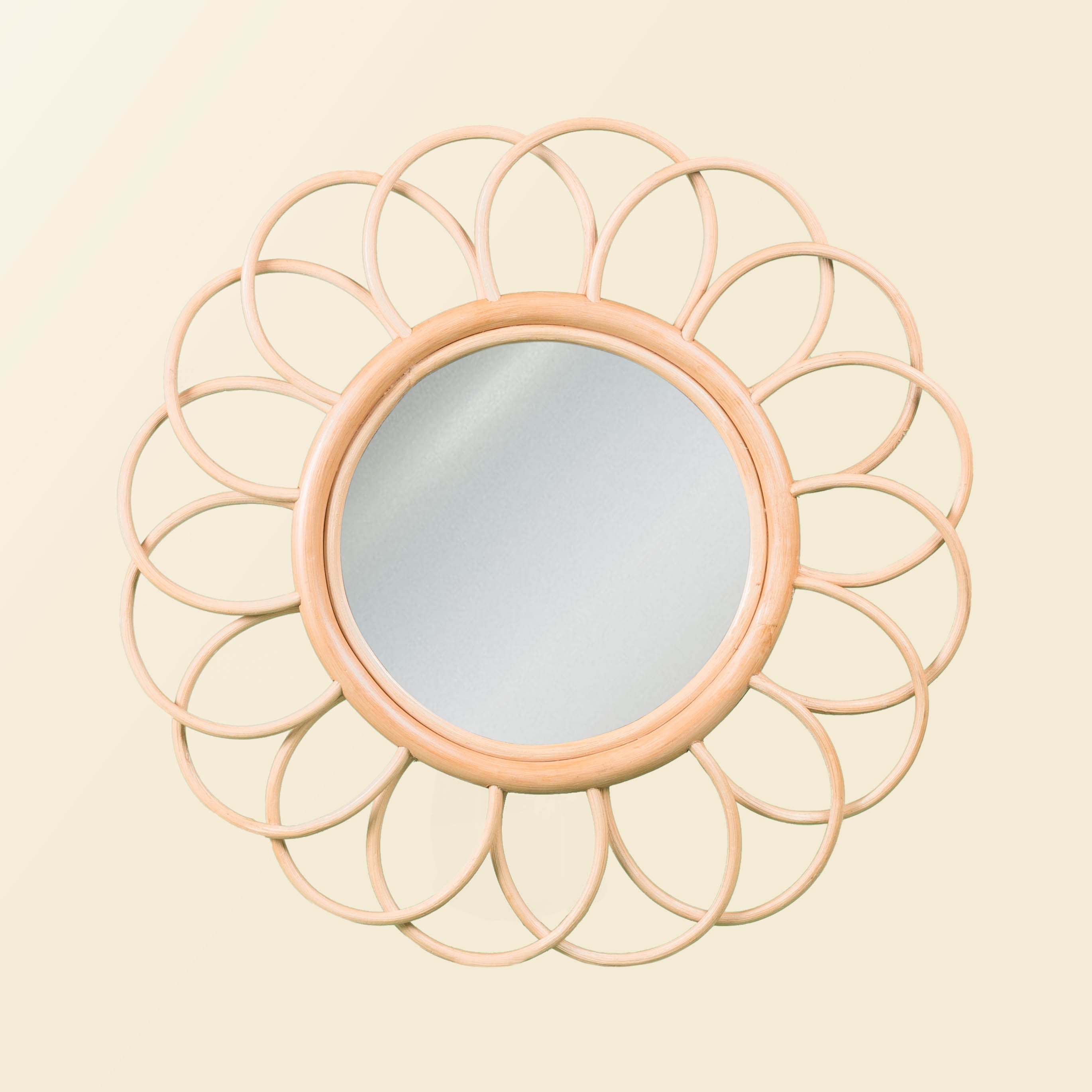 Cermin Dahlia - Kecil