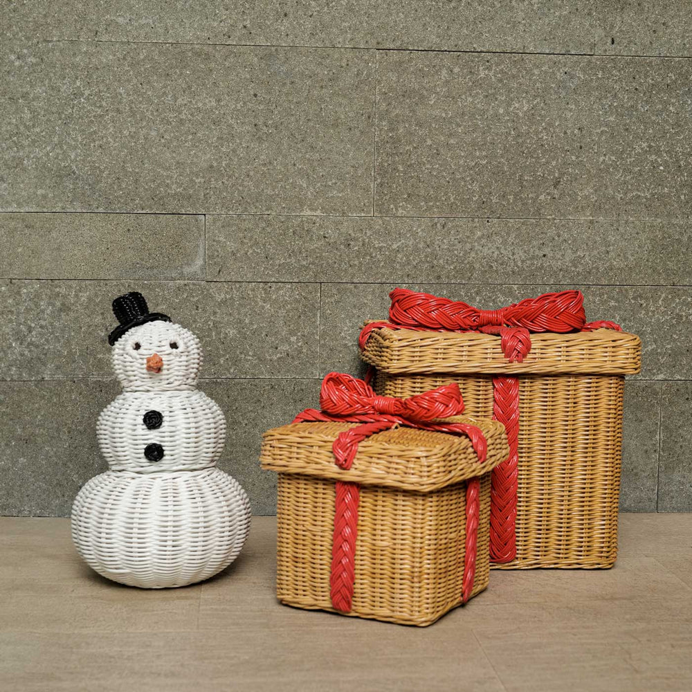 Rattan Storage Gift Boxes