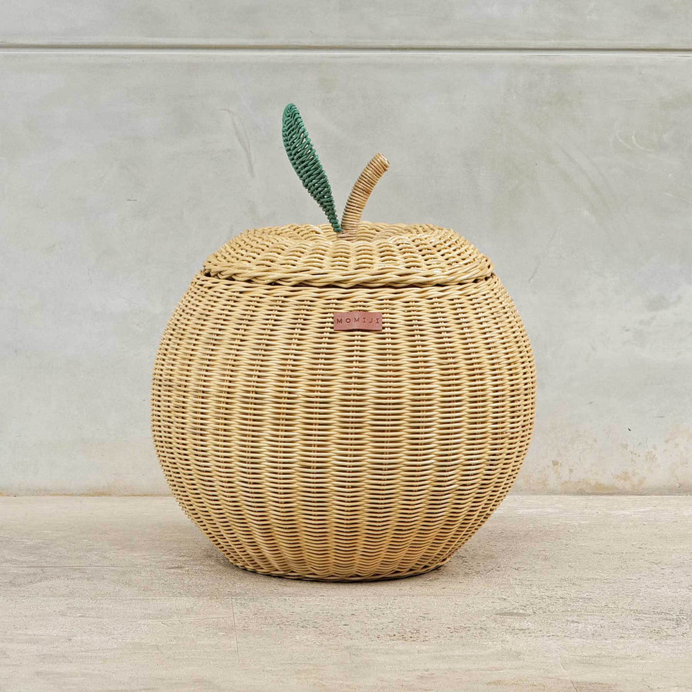 Apple Storage Basket Medium - Natural