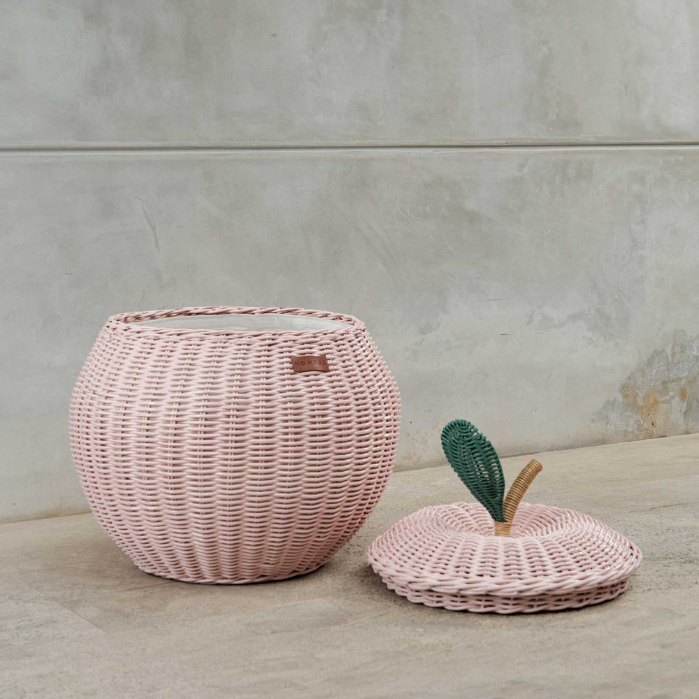 Apple Storage Basket Medium - Pink