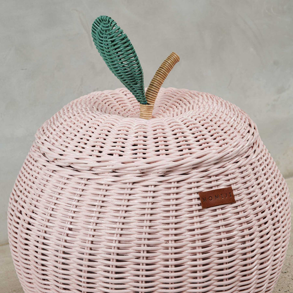 Apple Storage Basket Medium - Pink