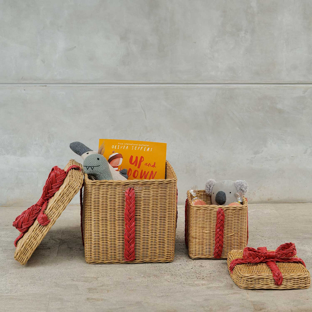 Rattan Storage Gift Boxes