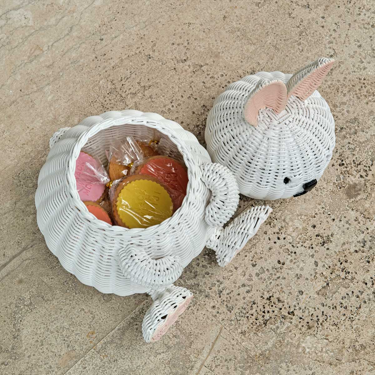 Bunny Storage Basket