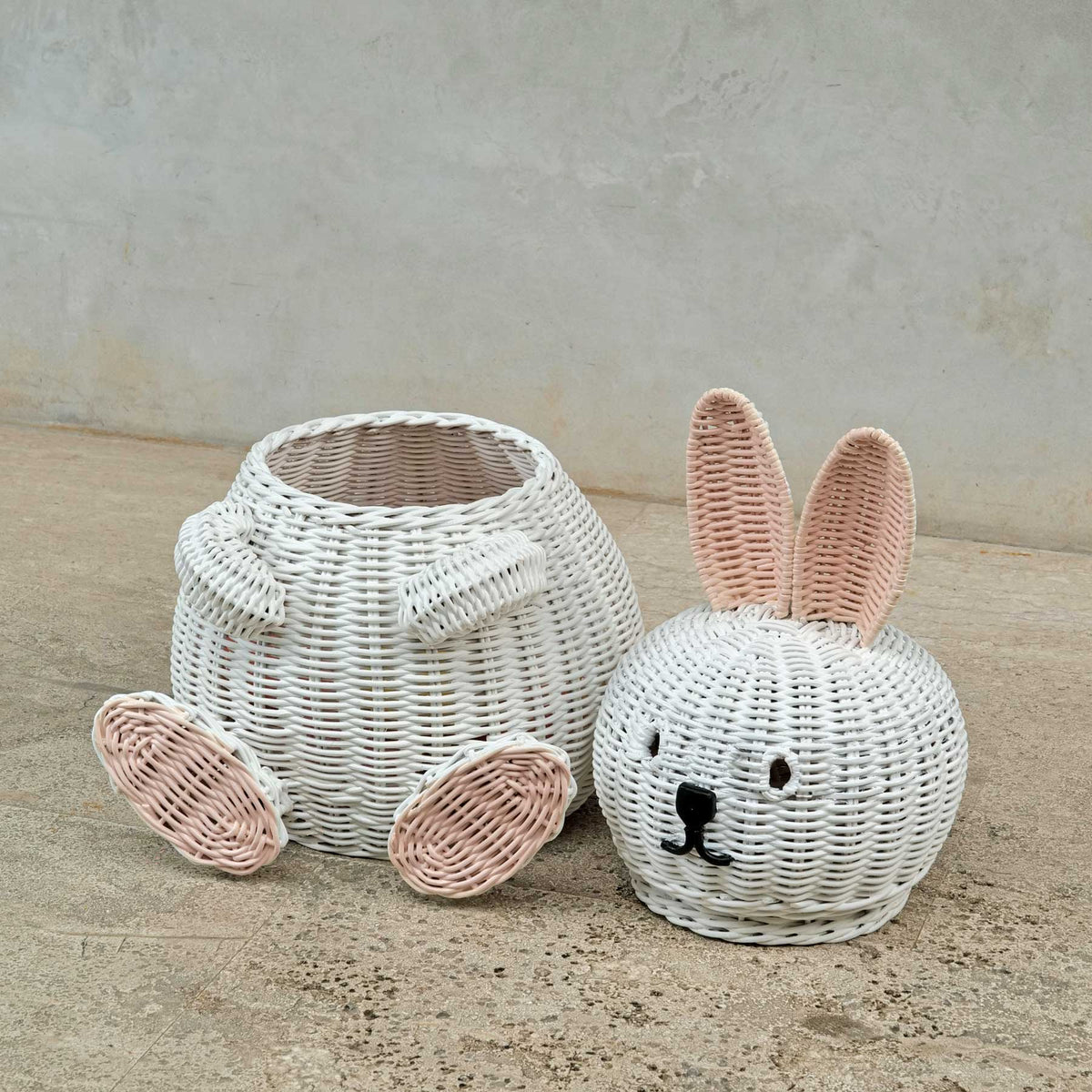 Bunny Storage Basket
