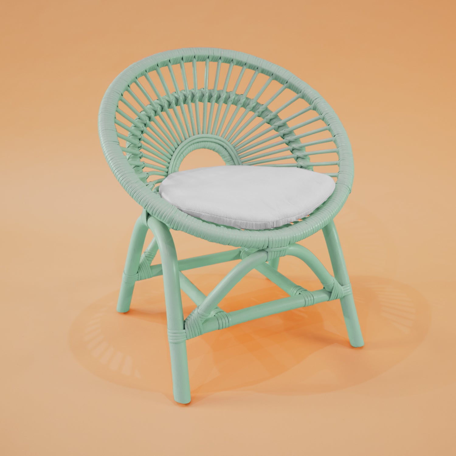 Kids Rattan Chair