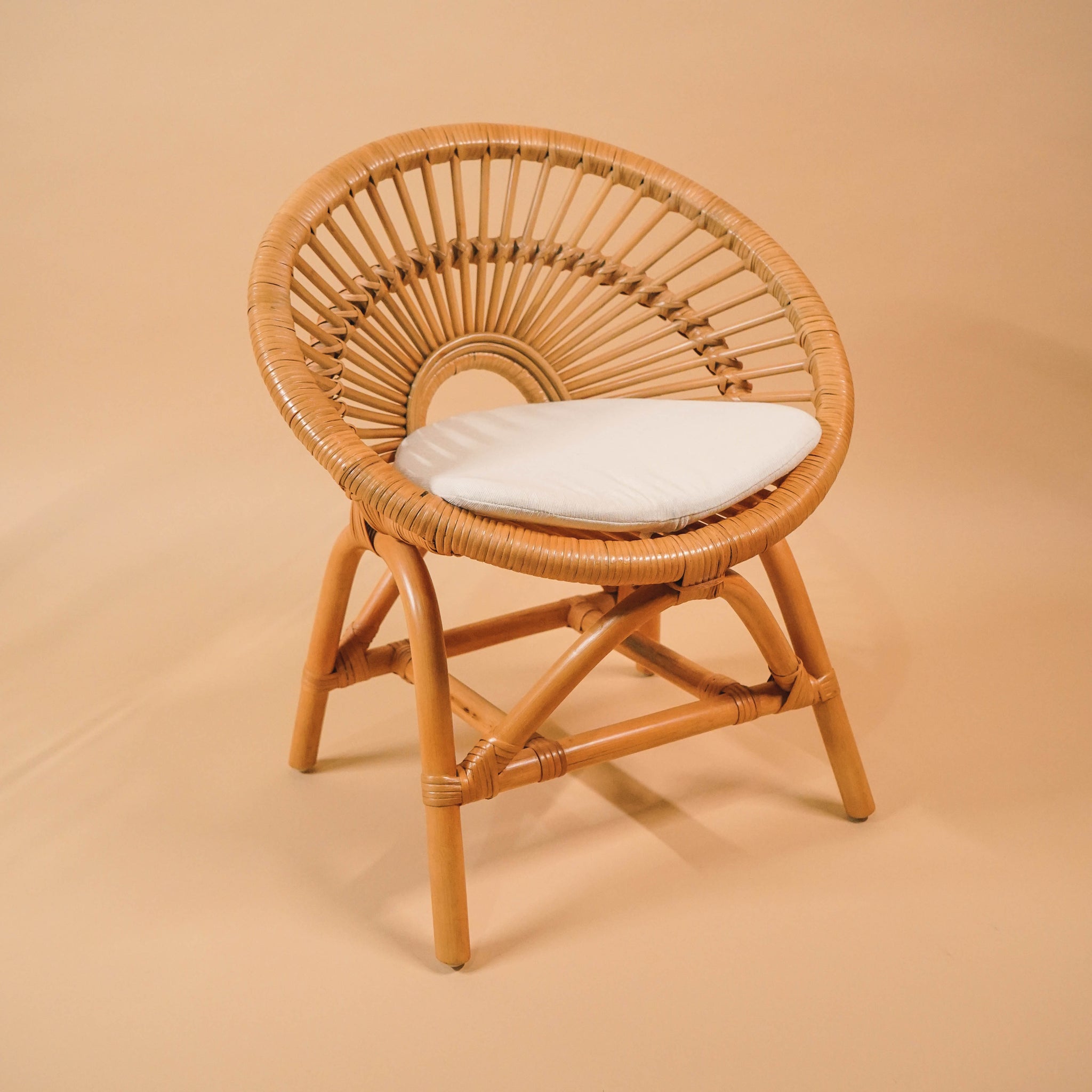 Kids Rattan Chair