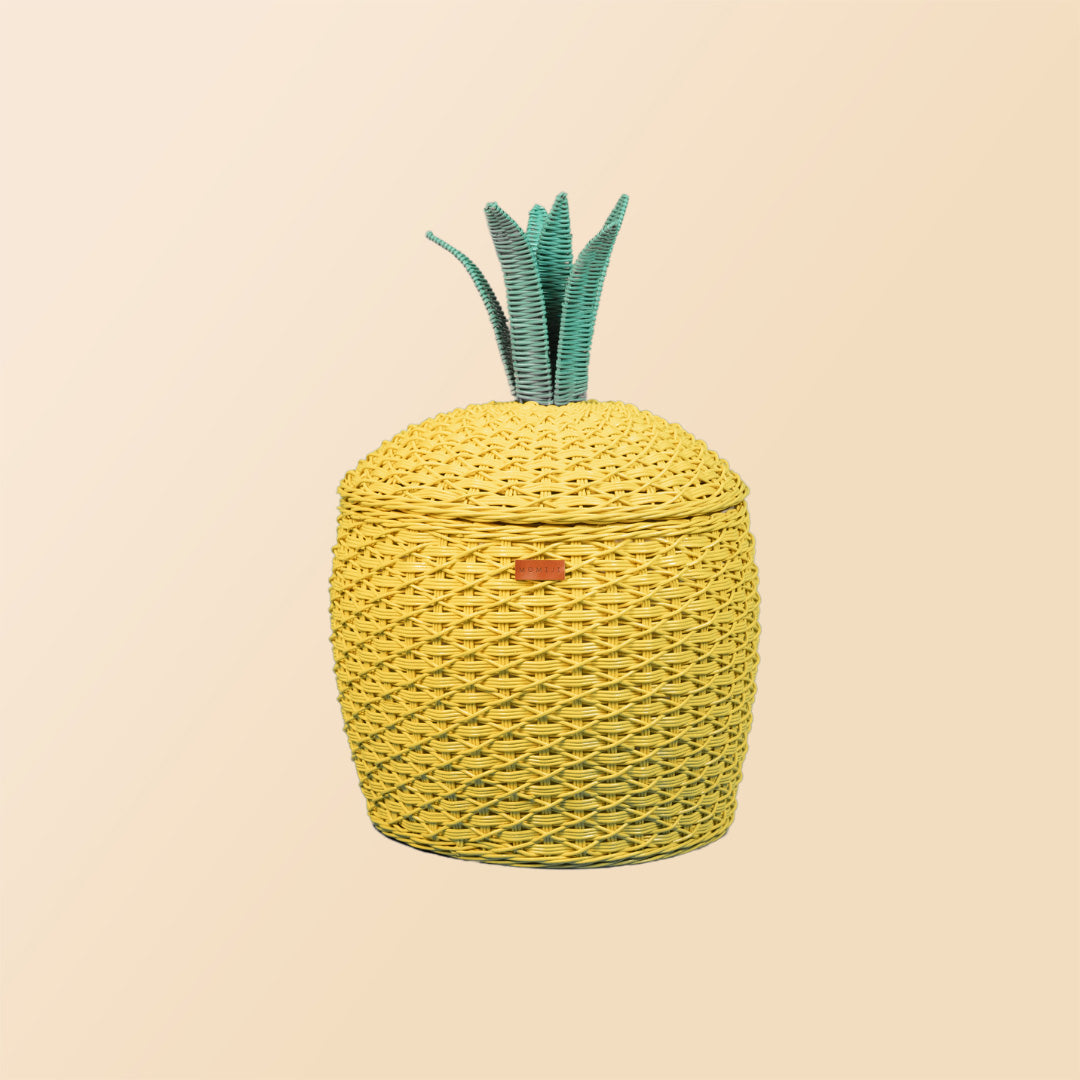Bakul Penyimpanan Nanas - Kuning