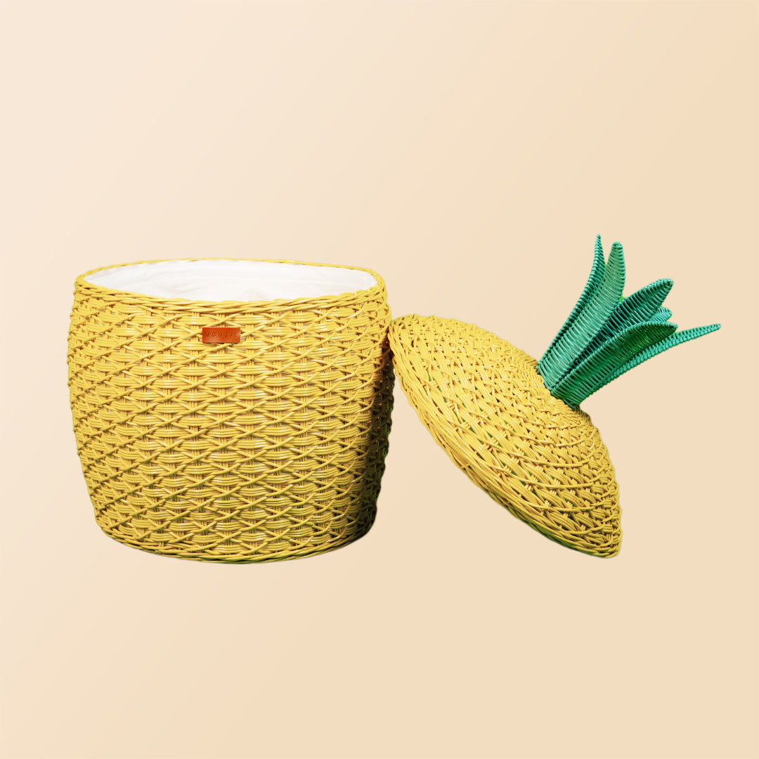 Bakul Penyimpanan Nanas - Kuning