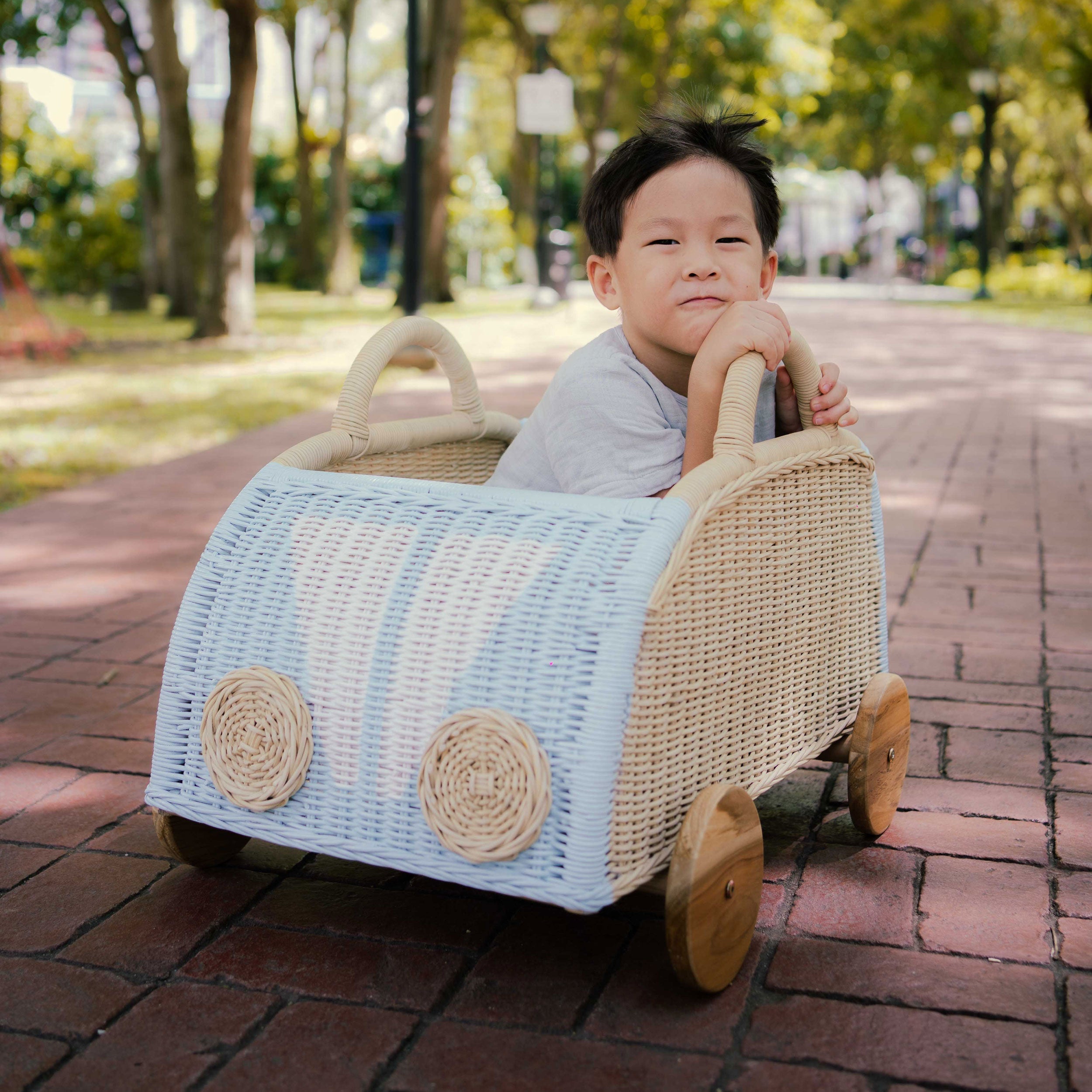 Kereta Penyimpanan Archie