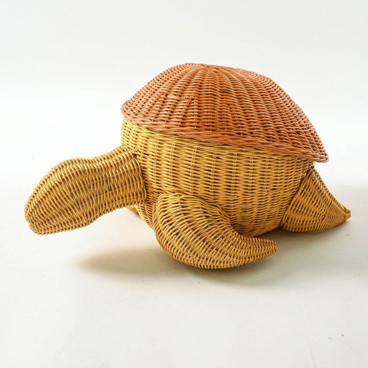 Turtle Basket - sample