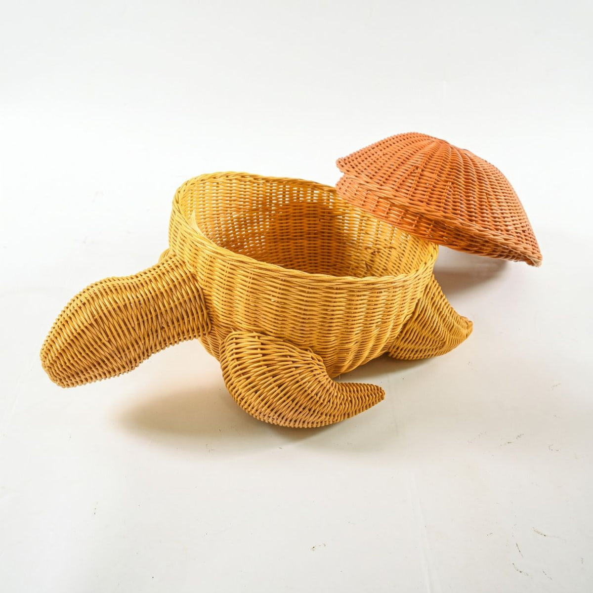 Turtle Basket - sample