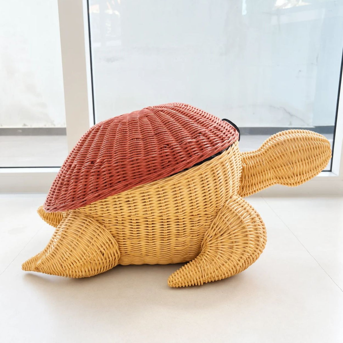 Turtle Basket - sample