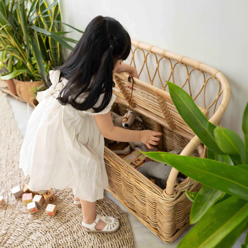Sofa Keranjang Penyimpanan Callie