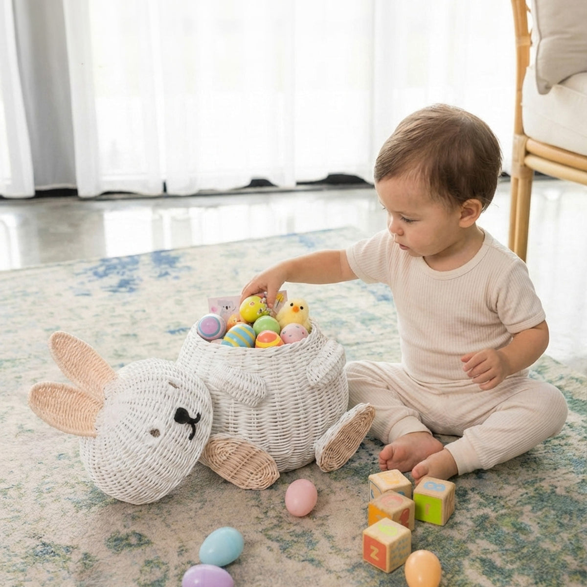 Bunny Storage Basket