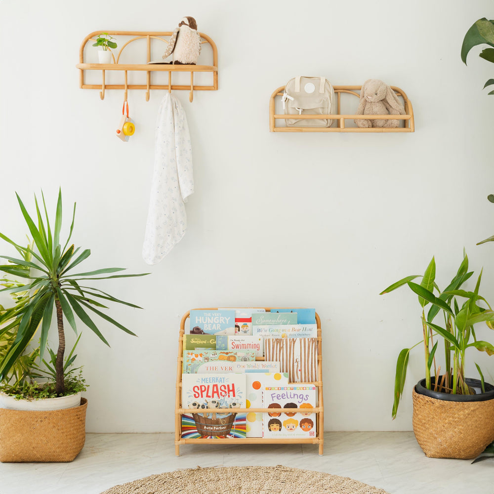 Rak Buku Display Anak Elena