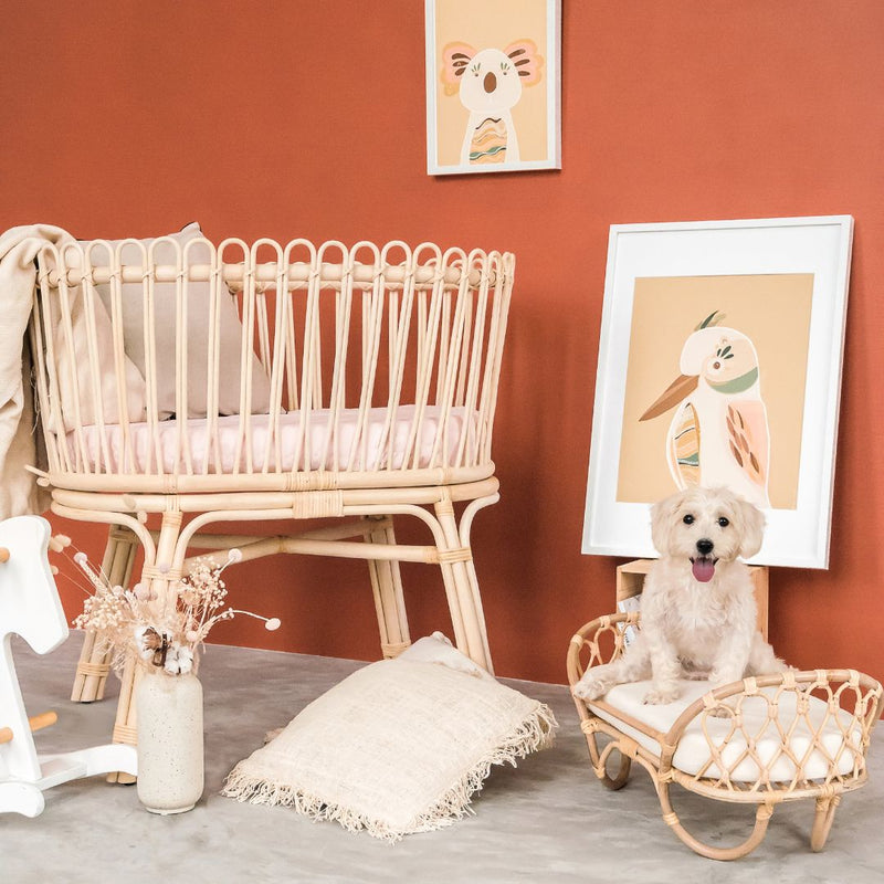 Tempat Tidur Bayi Gerhana