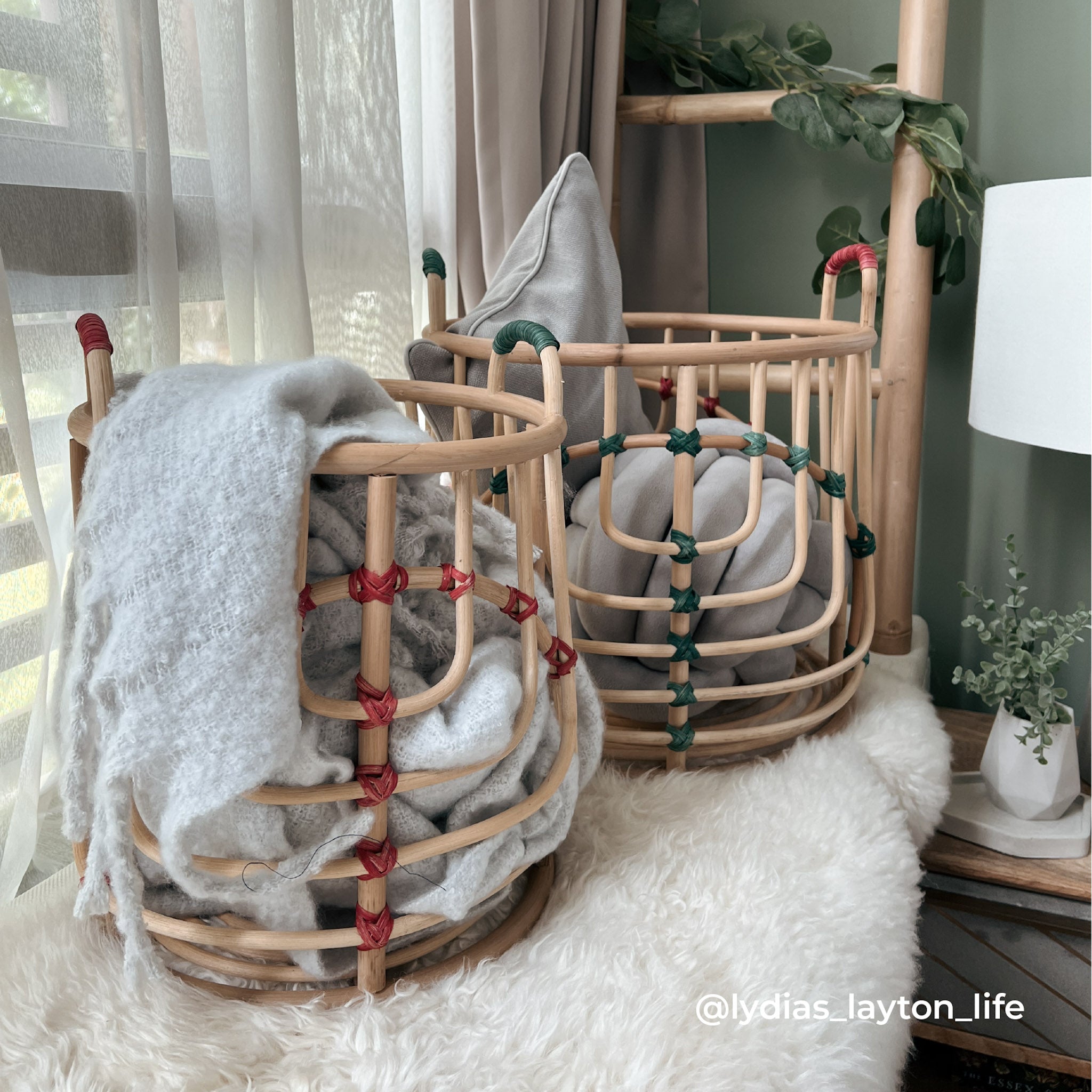 Iris Baskets - Set of 2
