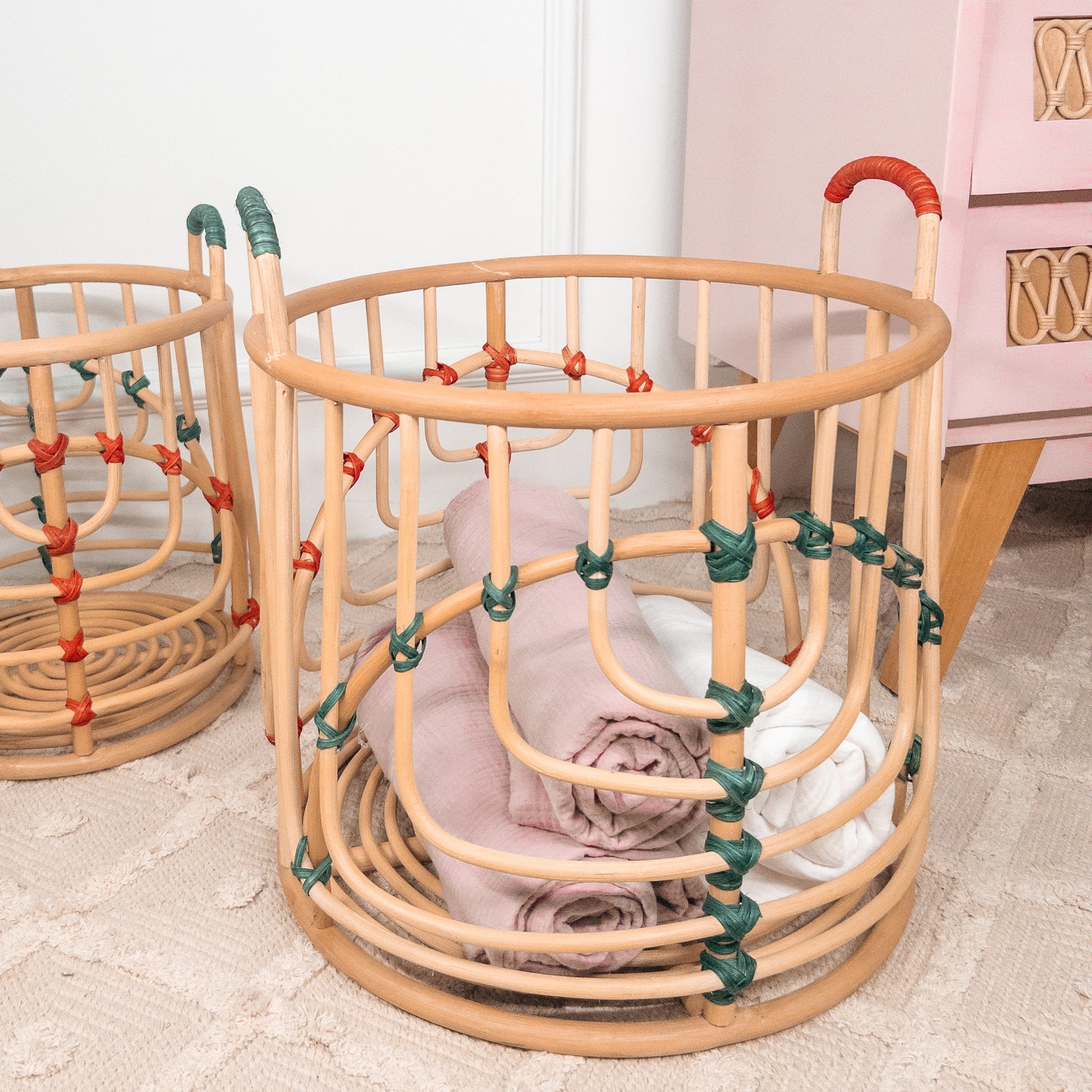 Iris Baskets - Set of 2
