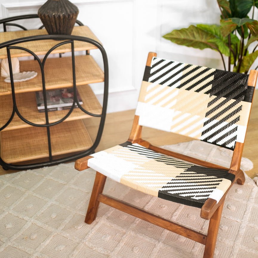 Kerusi Ruangan Mila Plaid