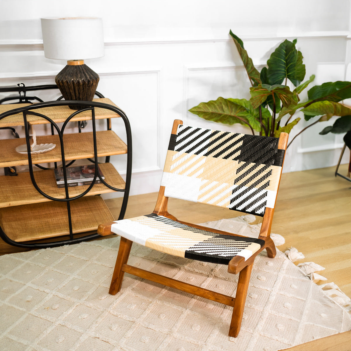 Kerusi Ruangan Mila Plaid